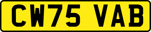 CW75VAB