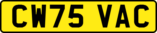CW75VAC