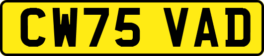 CW75VAD