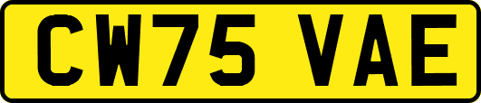 CW75VAE