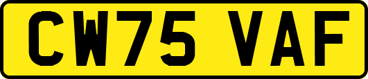 CW75VAF