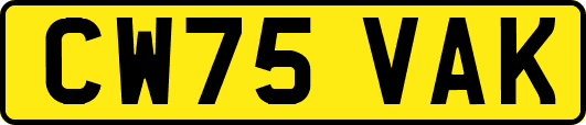 CW75VAK