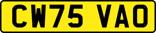 CW75VAO