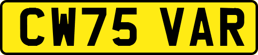 CW75VAR