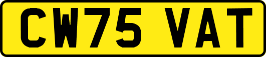 CW75VAT