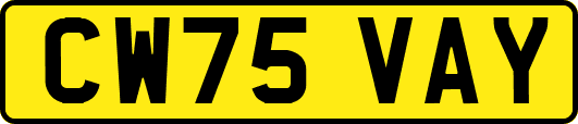 CW75VAY