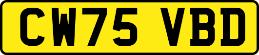 CW75VBD