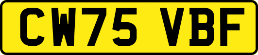 CW75VBF