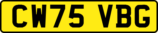 CW75VBG