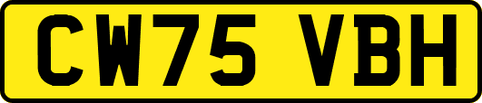 CW75VBH