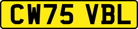 CW75VBL