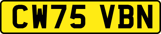 CW75VBN