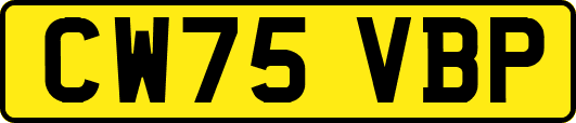 CW75VBP
