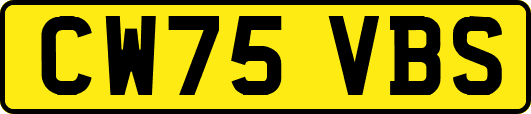 CW75VBS