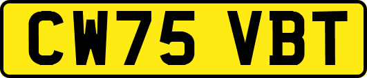 CW75VBT
