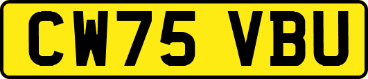CW75VBU
