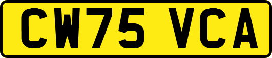 CW75VCA