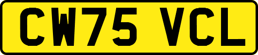 CW75VCL