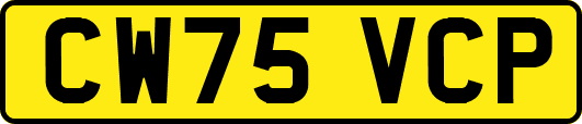 CW75VCP