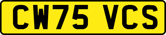 CW75VCS
