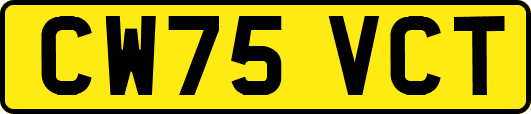CW75VCT