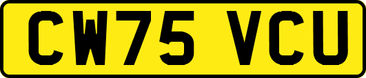 CW75VCU