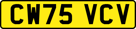 CW75VCV