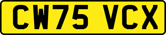 CW75VCX