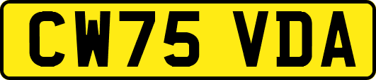 CW75VDA