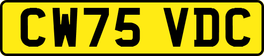 CW75VDC