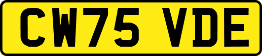 CW75VDE