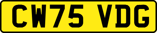 CW75VDG
