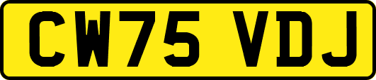 CW75VDJ