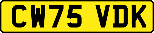 CW75VDK