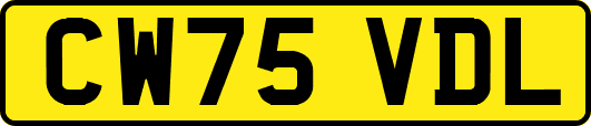 CW75VDL