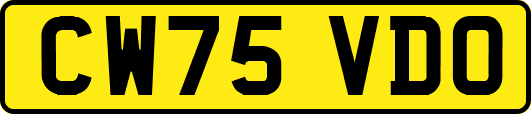 CW75VDO