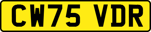 CW75VDR