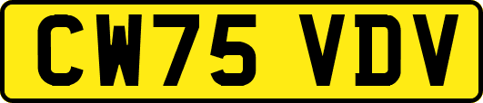 CW75VDV