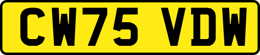 CW75VDW