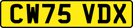 CW75VDX