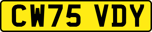 CW75VDY