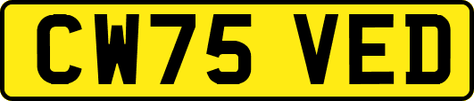 CW75VED
