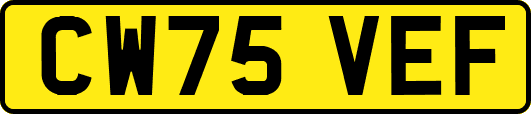 CW75VEF