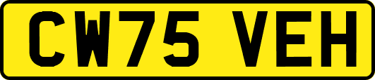 CW75VEH