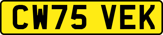 CW75VEK