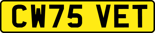 CW75VET
