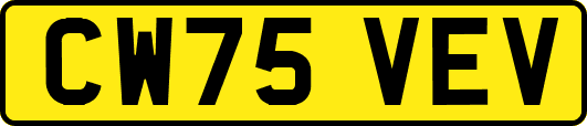 CW75VEV