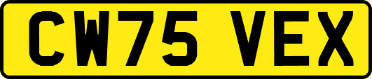 CW75VEX