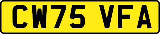 CW75VFA