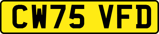 CW75VFD